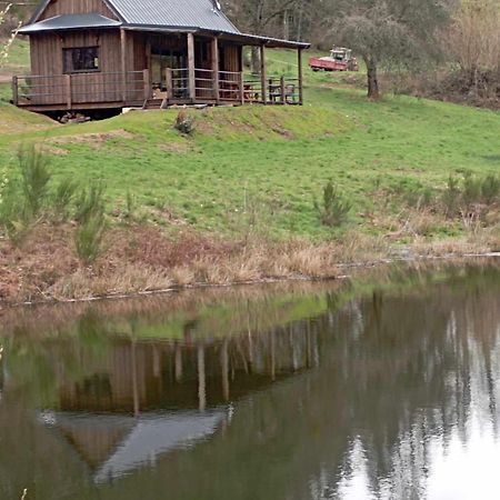 A La Cabane Des Bois Dessus Tiny Gite Alligny-en-Morvan Kültér fotó