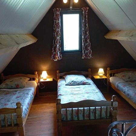 A La Cabane Des Bois Dessus Tiny Gite Alligny-en-Morvan Kültér fotó