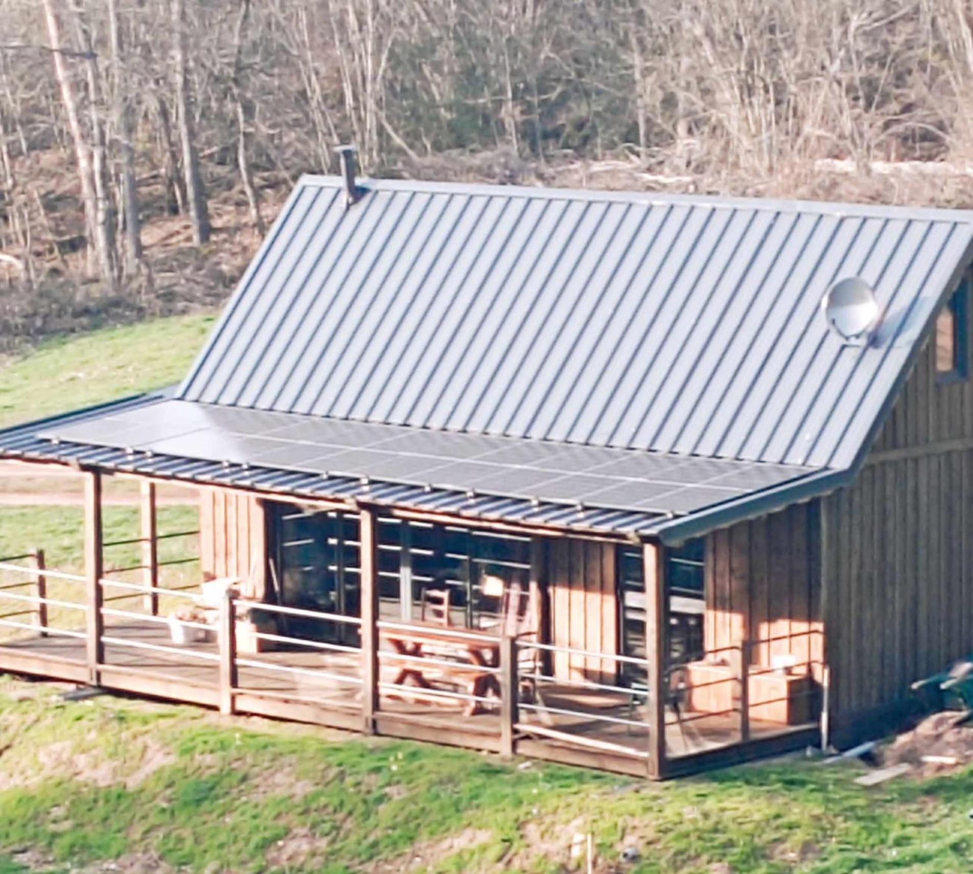 A La Cabane Des Bois Dessus Tiny Gite Alligny-en-Morvan Kültér fotó