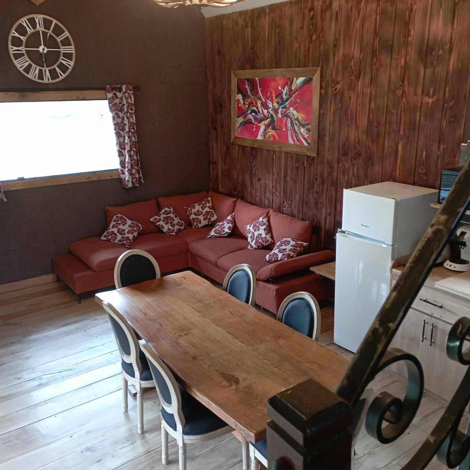 A La Cabane Des Bois Dessus Tiny Gite Alligny-en-Morvan Kültér fotó