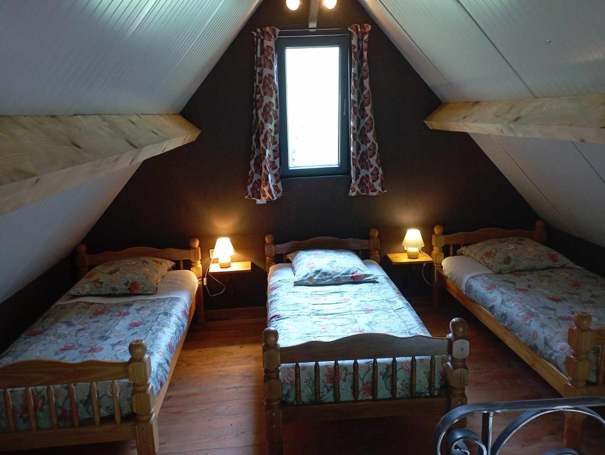 A La Cabane Des Bois Dessus Tiny Gite Alligny-en-Morvan Kültér fotó